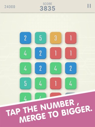 Merge Numbers screenshot