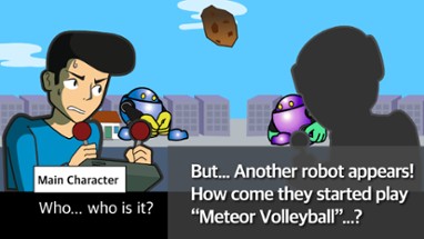 Meteor Volleyball! Image