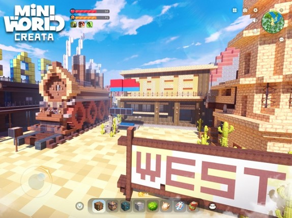 Mini World: CREATA screenshot