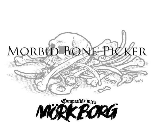 Morbid Bone-Picker Game Cover