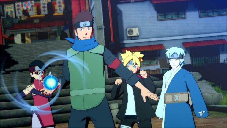 Naruto Shippuden: Ultimate Ninja Storm 4 - Road to Boruto screenshot
