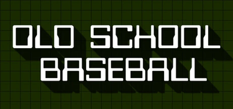Old School Baseball Image