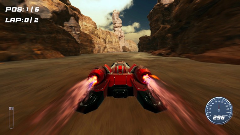 OLD SKOOL RACER screenshot