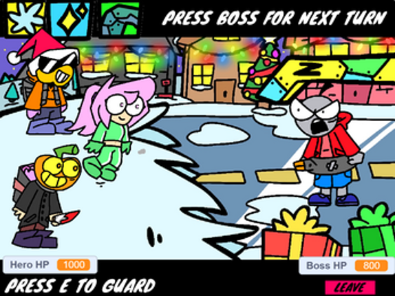 Pachot Carnaval RPG Deluxe screenshot