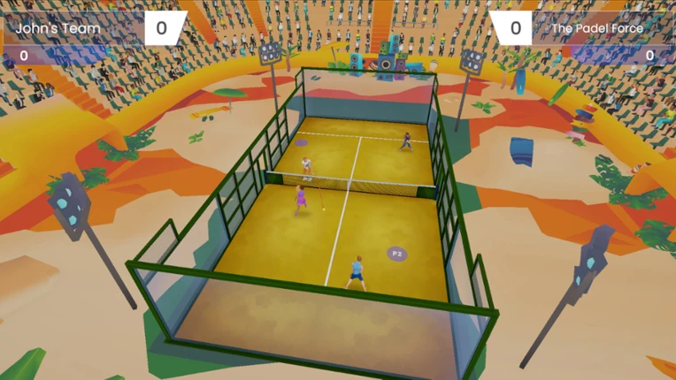 Padel Pro World Tour screenshot