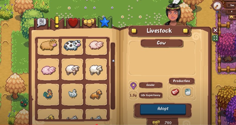 Pixelshire screenshot