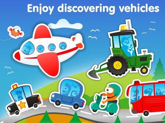 Planet Go - Train &amp; Car Games for kids &amp; toddlers Image