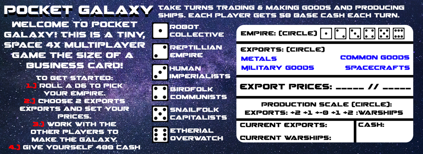 Games like Pocket Galaxy: A Tiny 4X Space Game