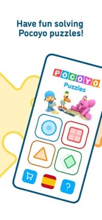 Pocoyo Puzzles Fun Image