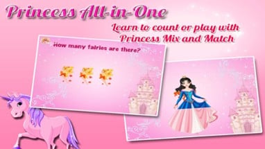 Princess Preschool Games for Young Girls Image