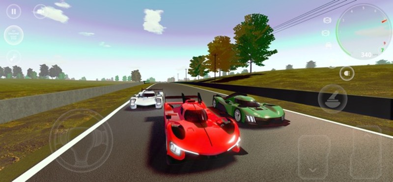 Racing Xperience: Online Races screenshot