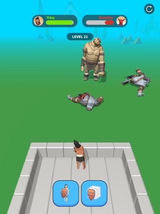 Ragdoll Fight! screenshot