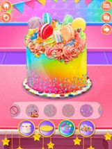 Rainbow Pastel Cake Image