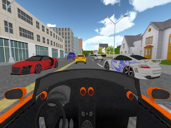 Real City Car Driver screenshot