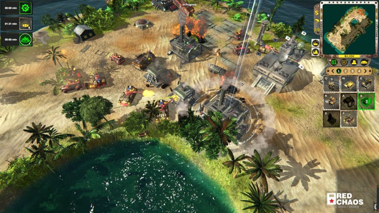 Red Chaos - The Strict Order screenshot