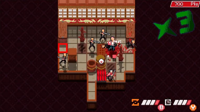 Red Ronin screenshot