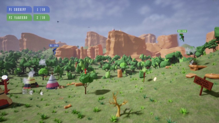 Revolvermen screenshot