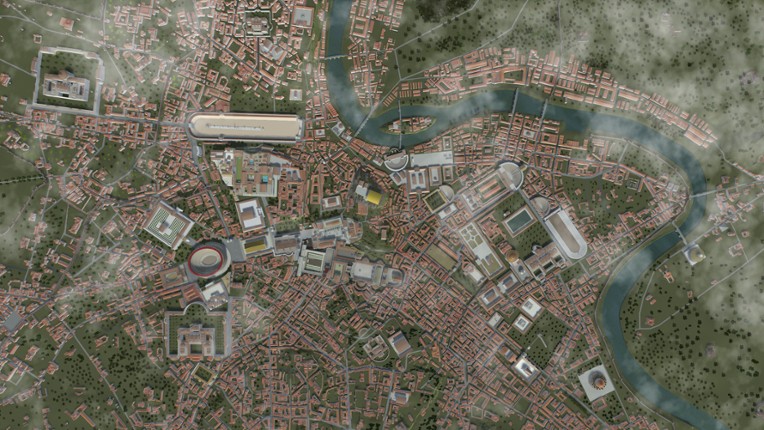 Rome Reborn: Flight over Ancient Rome screenshot