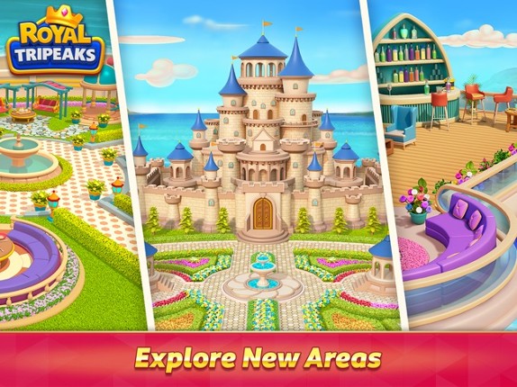 Royal TriPeaks Solitaire Fun Image