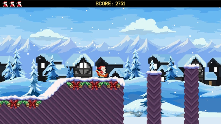 Runaway Sleigh 84 screenshot