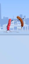 Sausage Fight - Angel Fighting Image