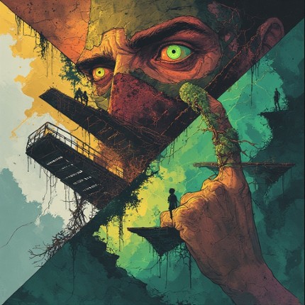 Scar Courier: The Fractured Descent Image