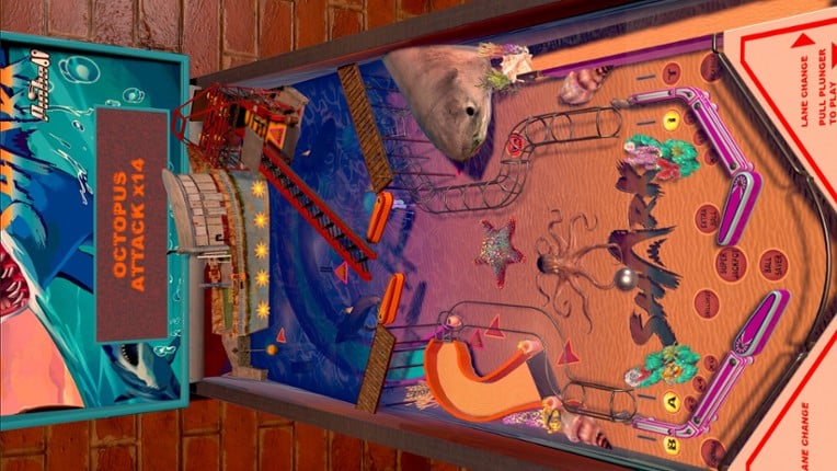 Shark Pinball screenshot
