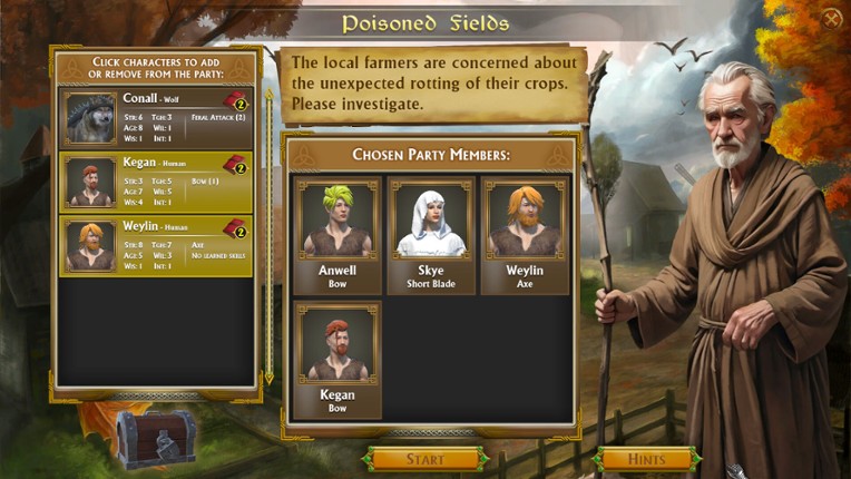 Shrouded Aspect screenshot