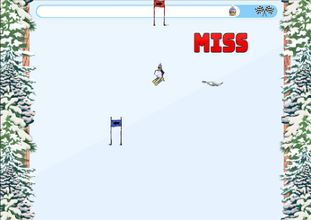 Ski Penguin Image