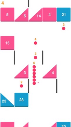 Snake VS Number screenshot