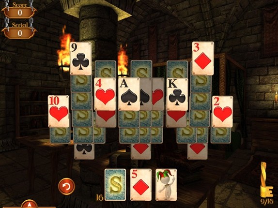 Solitaire Dungeon Escape Lite screenshot