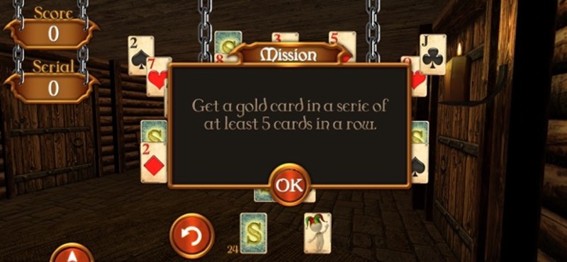 Solitaire Dungeon Escape Lite Image