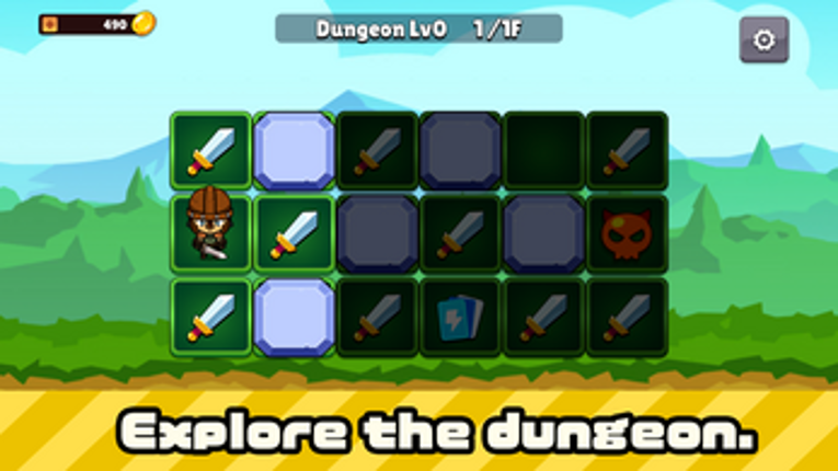 Solitaire dungeon : Roguelike screenshot