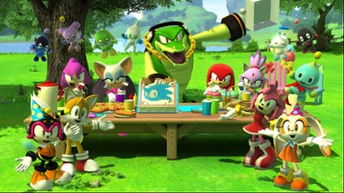 SONIC X SHADOW GENERATIONS Image