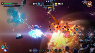 Space Avenger: Empire of Nexx Image