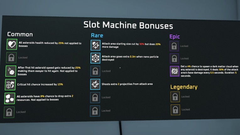 Space Numbers Go Up screenshot