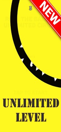 Spin The Ball :Circle screenshot