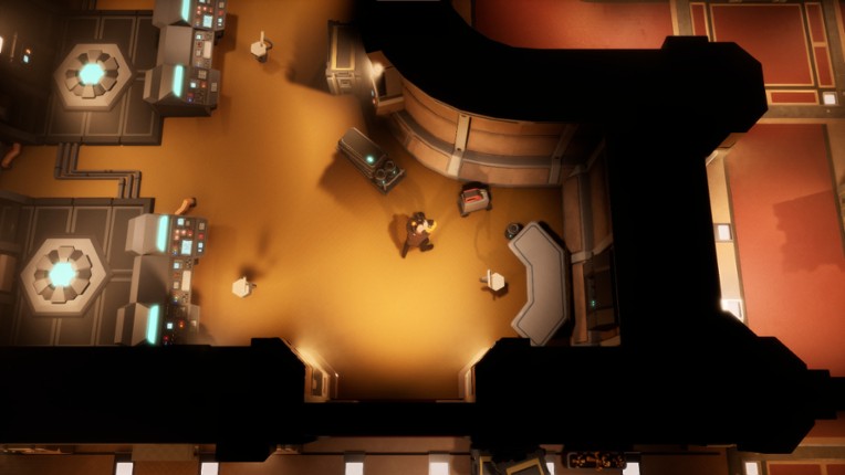 Starship Saboteur Prototype screenshot