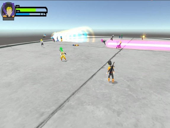 Stick Warriors 3D screenshot