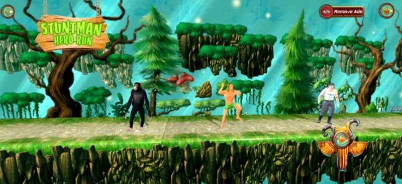 Stuntman Hero Run screenshot