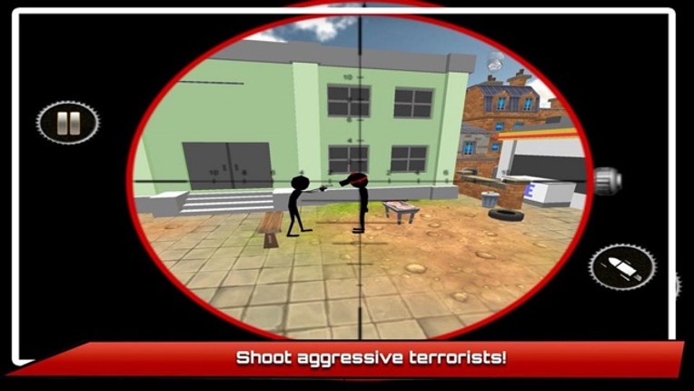Supper Hit Shoot - Stick Sniper Image