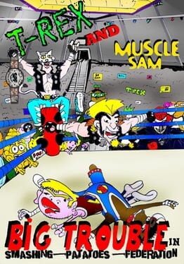 Games like T-REX and Muscle sam: big trouble in SPF