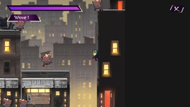 Takeda Faux City Madness screenshot