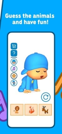 Talking Pocoyo Image