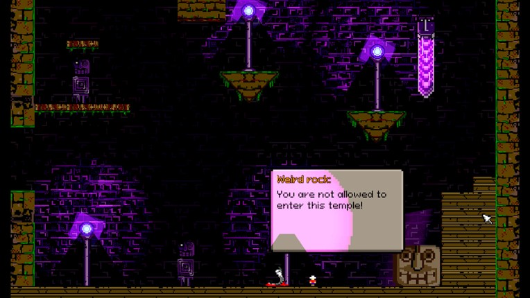 Temple Guy - Quest for chest screenshot