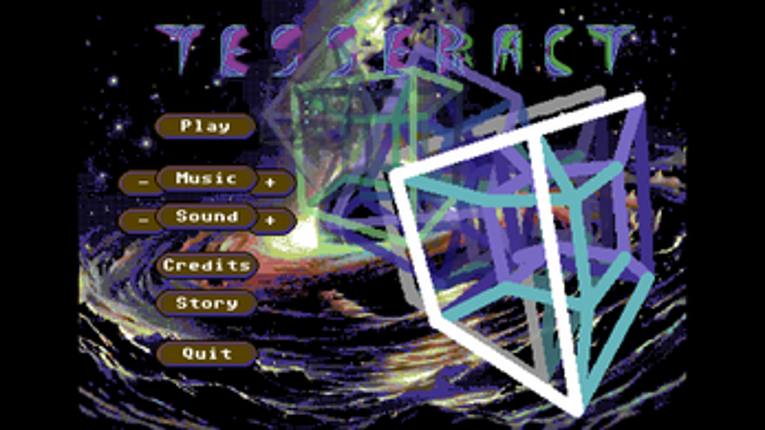 Tesseract screenshot