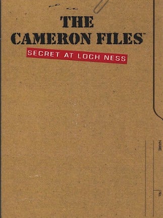 The Cameron Files: The Secret at Loch Ness Game Cover