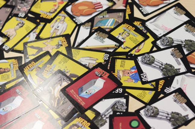 The Deck of Justice Image