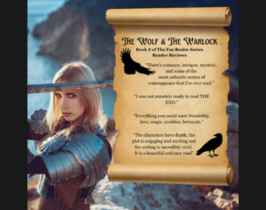 The Wolf and The Warlock, book 2 of The Fae Realm Series Image