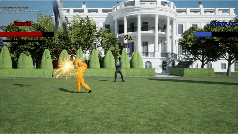 ThePoliticalUnderground screenshot